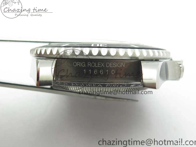 0224 Durable Andrea Pirlo Project Skeleton Submariner SS VRF Best Edition on SS Bracelet SA 2985